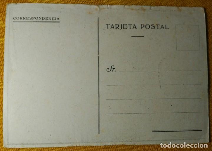 Postales: Postal humor&iacute;stica -  imperio brit&aacute;nico -. - Foto 2