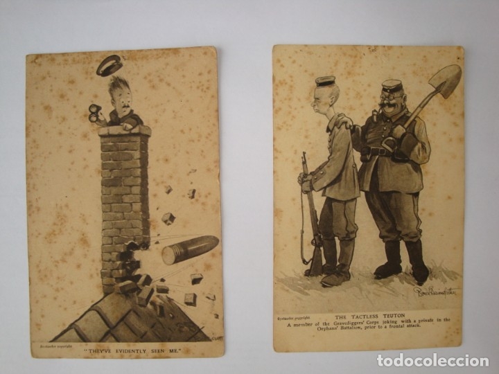 Postales: GUERRA MUNDIAL - Foto 2