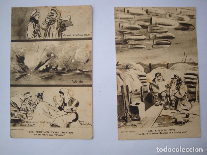Postales: GUERRA MUNDIAL - Foto 4