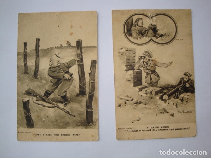 Postales: GUERRA MUNDIAL - Foto 5