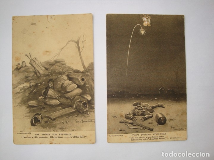 Postales: GUERRA MUNDIAL - Foto 7