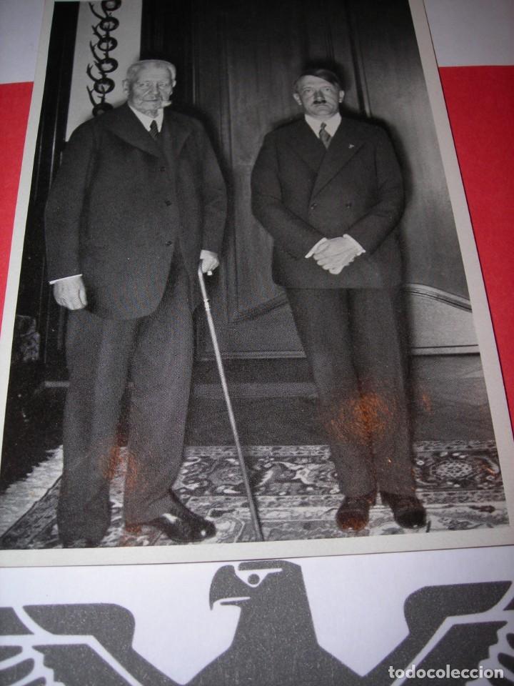 Postales: POSTALILLA DEL TERCER REICH (12 cms X 8 cms). - Foto 1