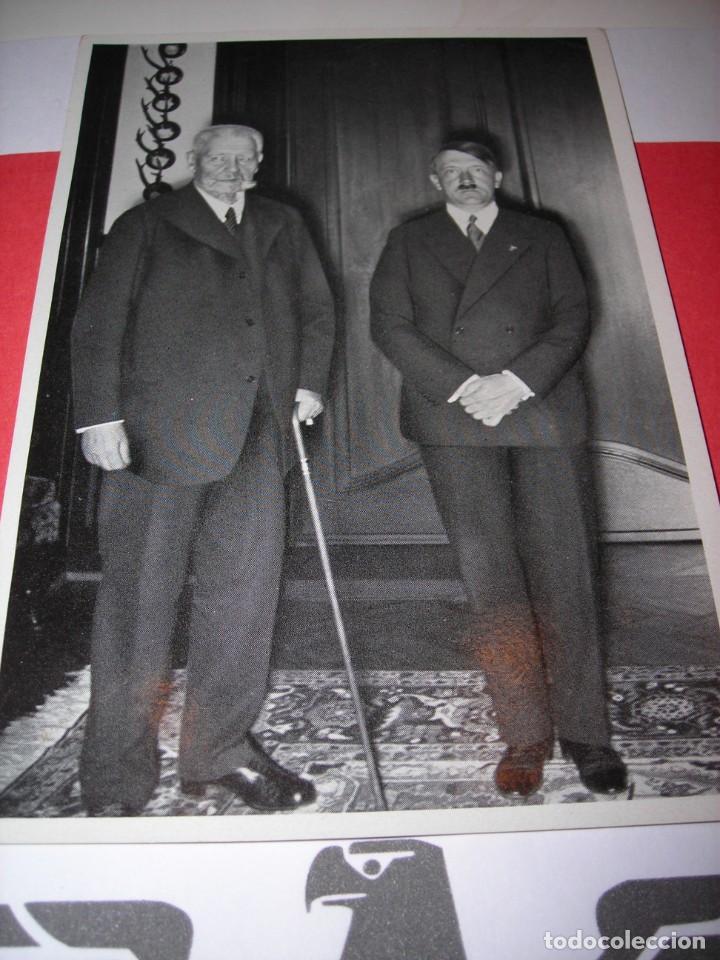 Postales: POSTALILLA DEL TERCER REICH (12 cms X 8 cms). - Foto 2