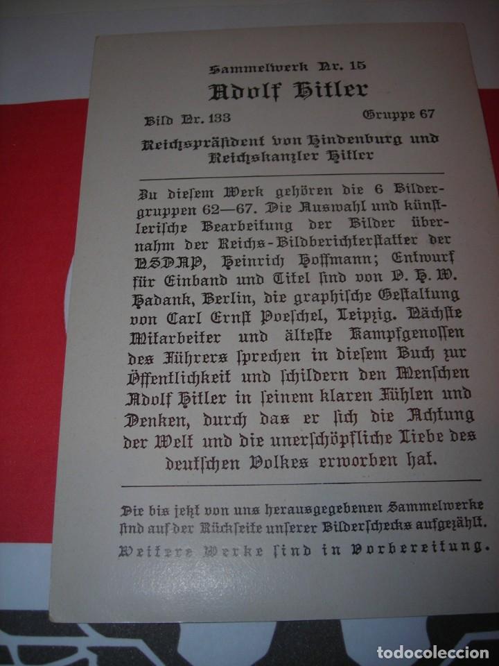 Postales: POSTALILLA DEL TERCER REICH (12 cms X 8 cms). - Foto 3