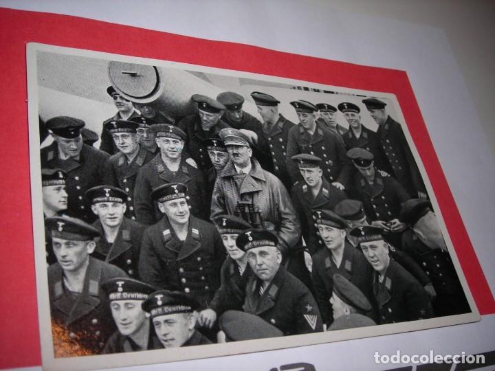 Postales: POSTALILLA DEL TERCER REICH (12 cms X 8 cms). - Foto 1