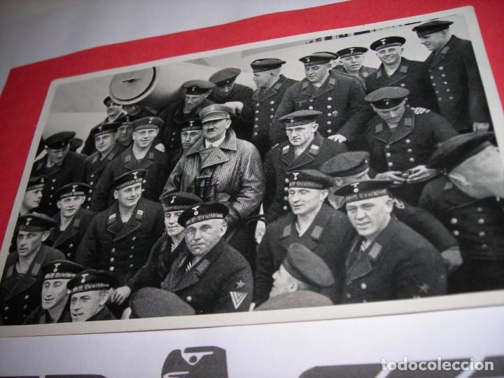 Postales: POSTALILLA DEL TERCER REICH (12 cms X 8 cms). - Foto 2