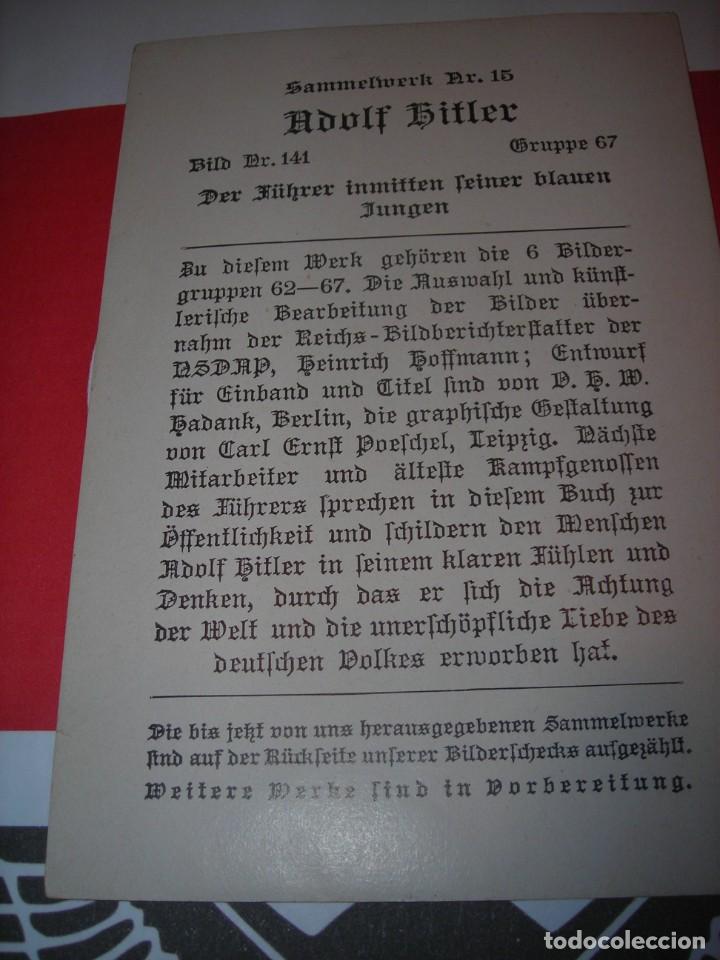 Postales: POSTALILLA DEL TERCER REICH (12 cms X 8 cms). - Foto 3