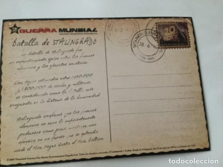 Postales: Postal stalingrado- 17x12 cm. - Foto 2