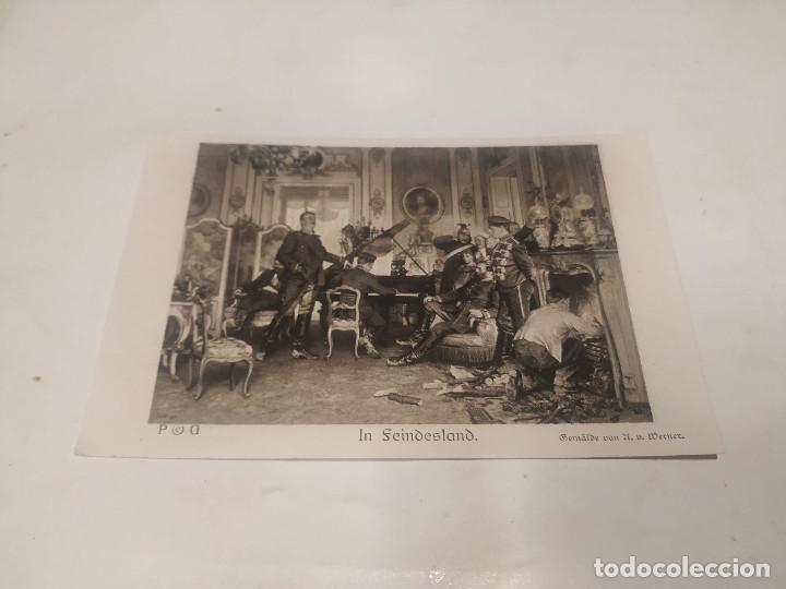 Postales: POSTAL IN FEINDESLAND - Foto 1