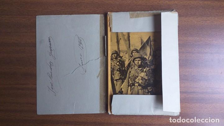 Postales: Cuadros de la Divisi&oacute;n Azul - Foto 2