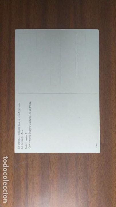 Postales: Cuadros de la Divisi&oacute;n Azul - Foto 10