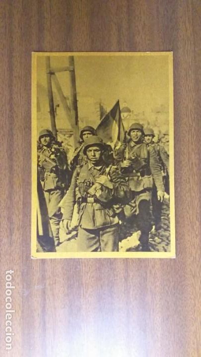 Postales: Cuadros de la Divisi&oacute;n Azul - Foto 13