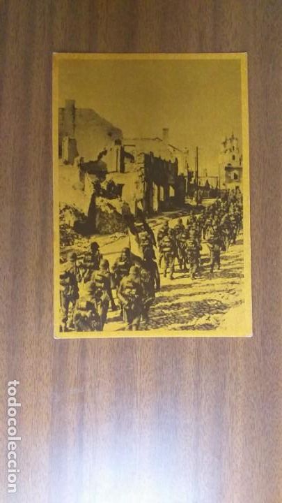 Postales: Cuadros de la Divisi&oacute;n Azul - Foto 27