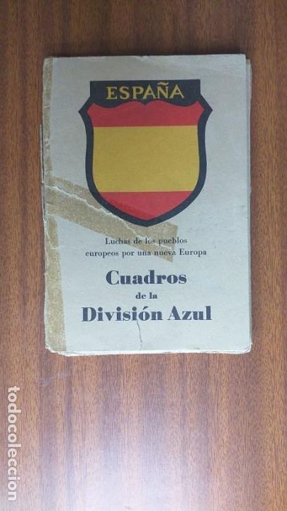 Postales: Cuadros de la Divisi&oacute;n Azul - Foto 1