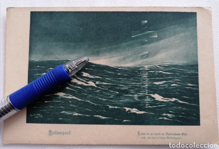 Postales: HELDENGRAB. MITTELSTELLE GRAF V SPEE. - Foto 1