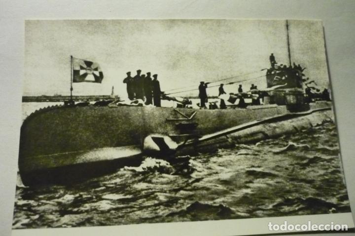 Postales: postal extranjera submarino orzel.- - Foto 1