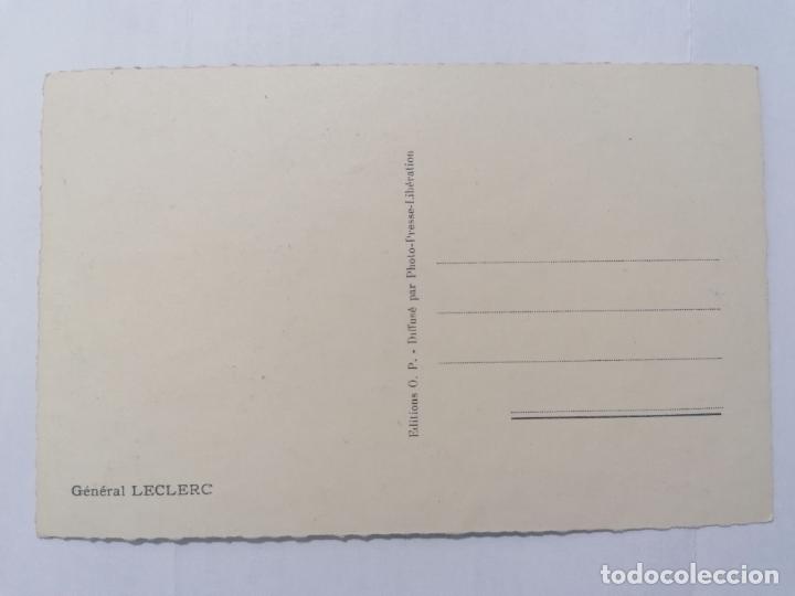 Postales: FOTOGRAFIA POSTAL, GENERAL LECLERC - Foto 2