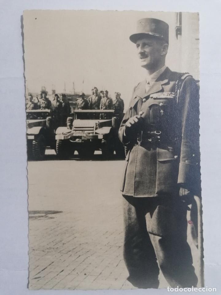 Postales: FOTOGRAFIA POSTAL, GENERAL LECLERC - Foto 1