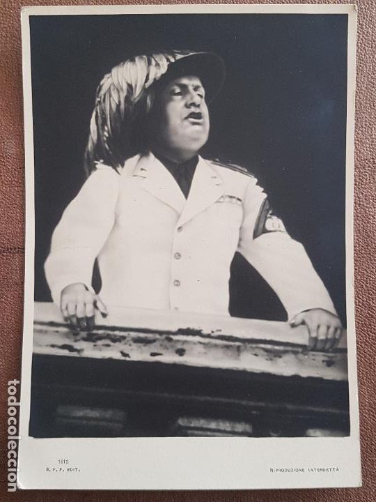 Postales: MUSSOLINI POSTAL - Foto 1