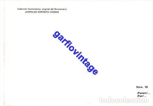 Postales: postal humoristica division azul - Foto 2