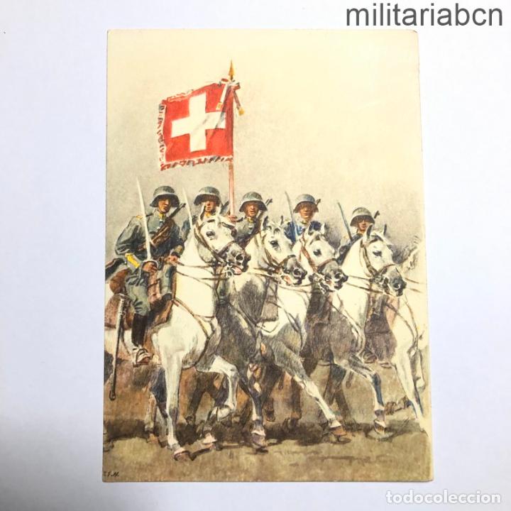 suiza. tarjeta postal de la movilización de 193 - Compra venta en  todocoleccion