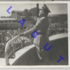 Postais: 1938 BENITO MUSSOLINI TORRE DI ZUINO PIGNAT UDINE POSTAL FOTOGRAFICA H34. Lote 359975180