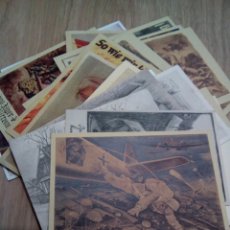 Postales: LOTE 39 POSTALES ALEMANAS . WWII .1GM. TERCER REICH. Lote 362827815