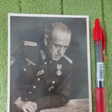 Postales: POSTAL FOTOGRÁFICA. GENERAL DE LA DIVISIÓN AZUL ESTEBAN INFANTES - ENVIADA DESDE RUSIA EN 1943. Lote 365915811