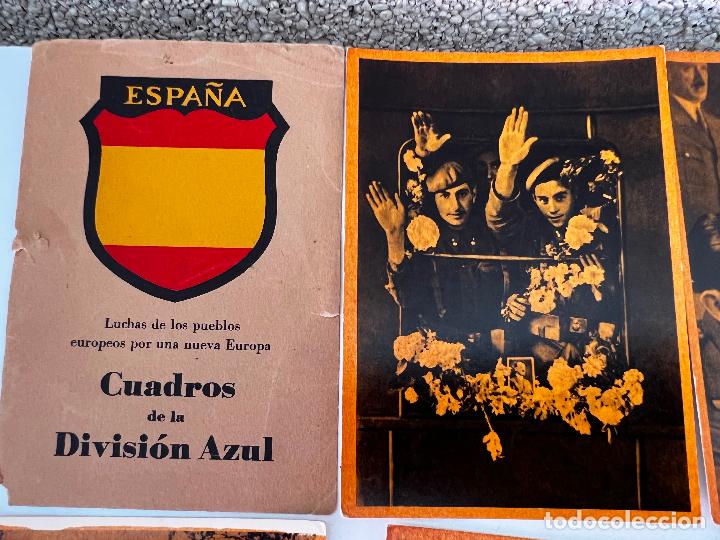 Postales: DIVISION AZUL CUADROS POSTALES - Foto 1