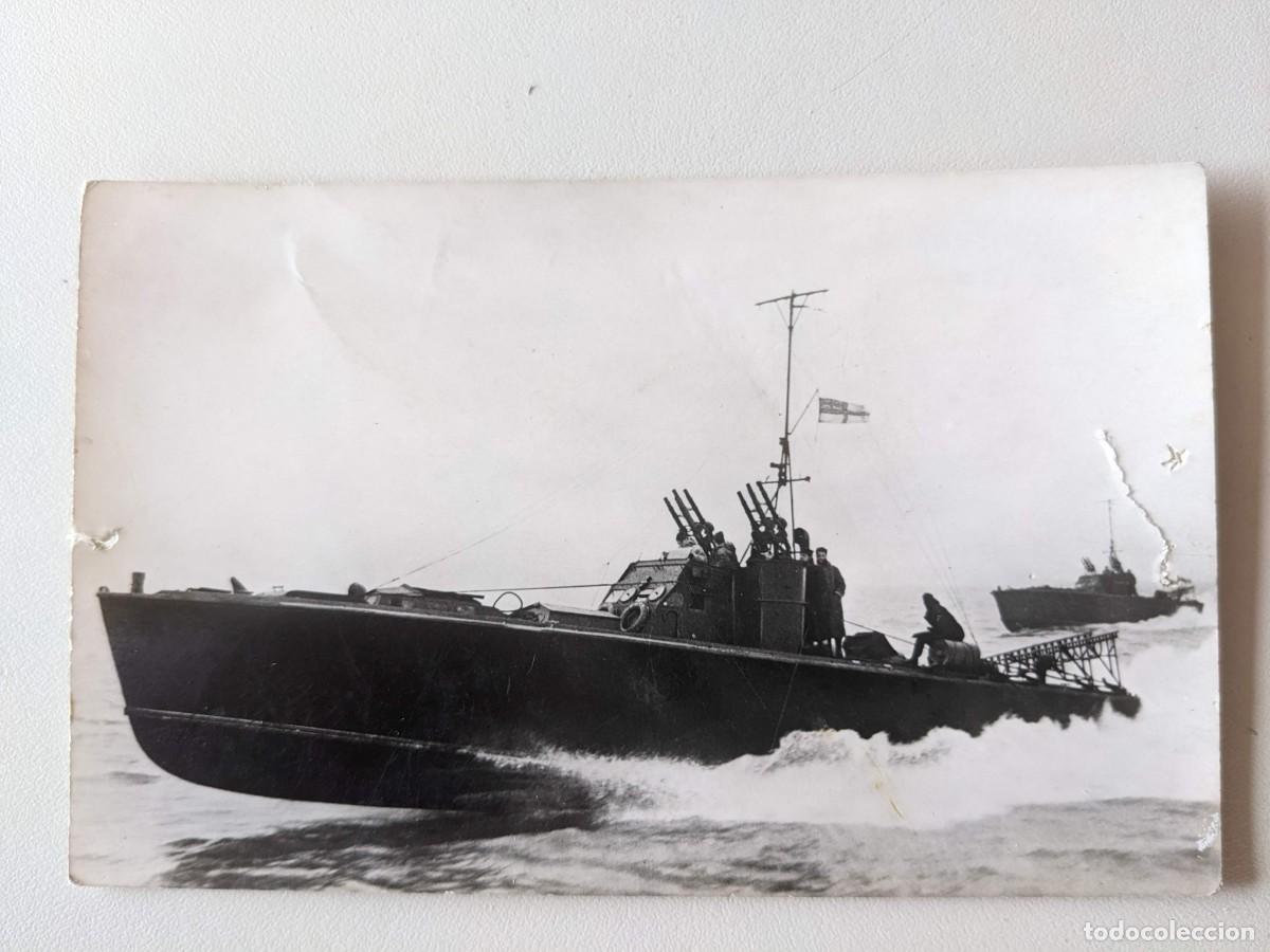 Postales: TORPEDEROS DE LA ESCUADRA BRITANICA - Foto 1
