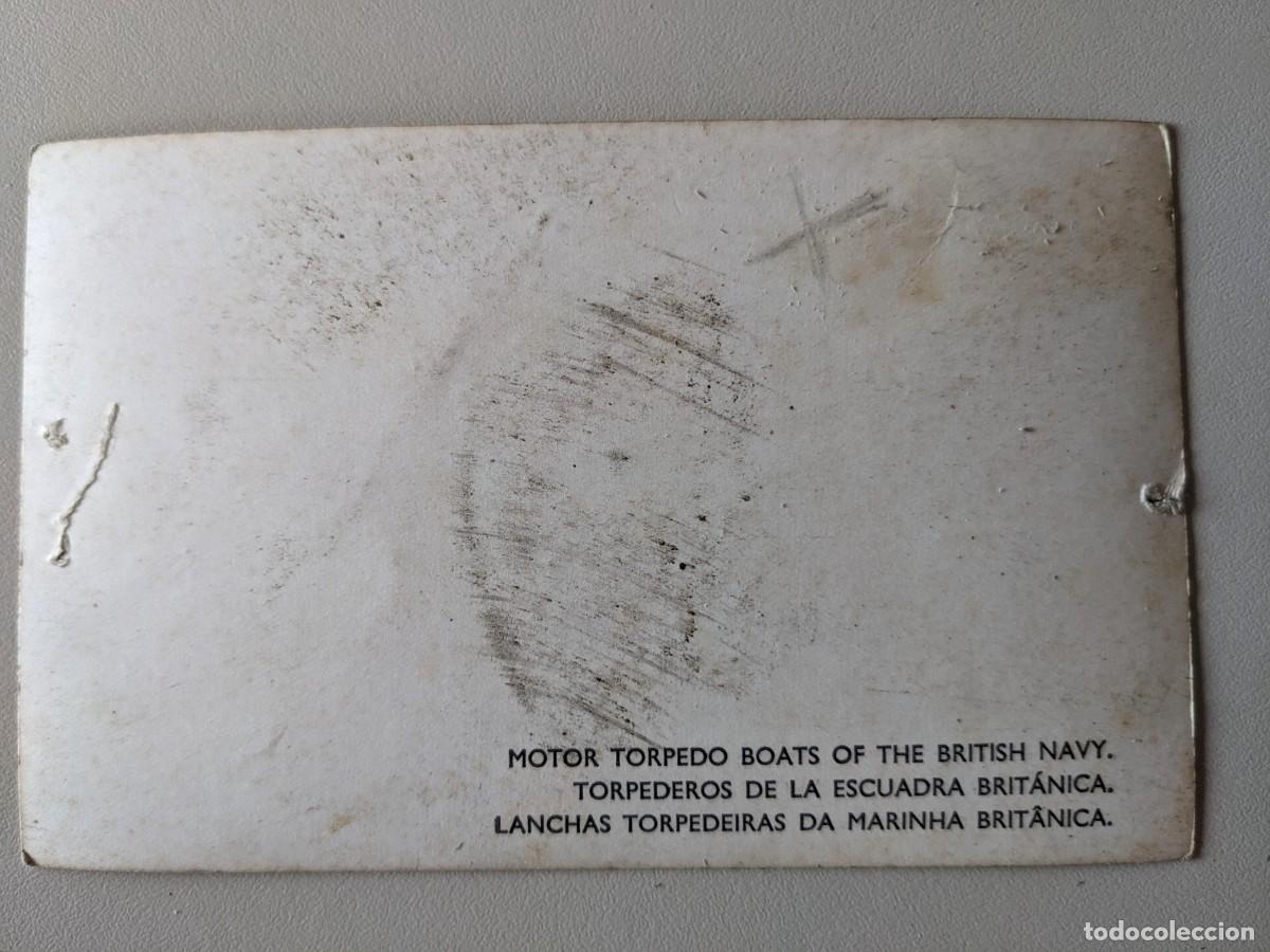 Postales: TORPEDEROS DE LA ESCUADRA BRITANICA - Foto 2