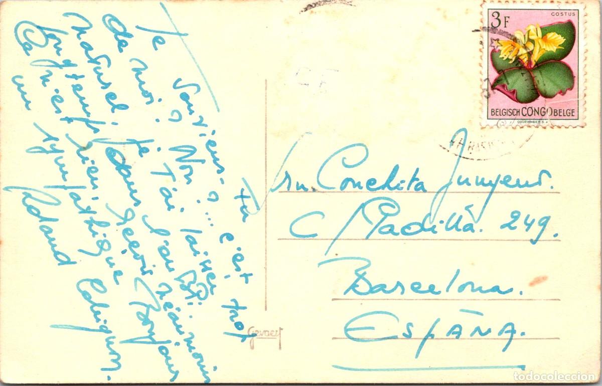 Postales: Para Commando - Brigada del Ej&eacute;rcito Belga - 140x88mm - Foto 2