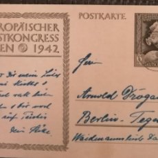 Postales: TARJETA POSTAL TERCER REICH II GUERRA MUNDIAL, 1942
