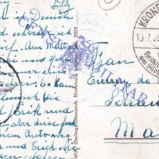 Postales: POSTAL SELLOS ALEMANES. III REICH. 1939. CENSURA MILITAR.