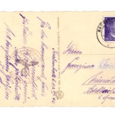 Postales: POSTAL SELLOS ALEMANES. III REICH. 1939