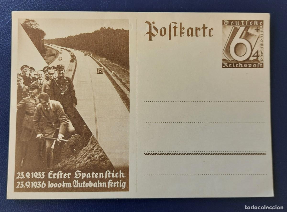 Postales: Postal propaganda Tercer Reich - Foto 1
