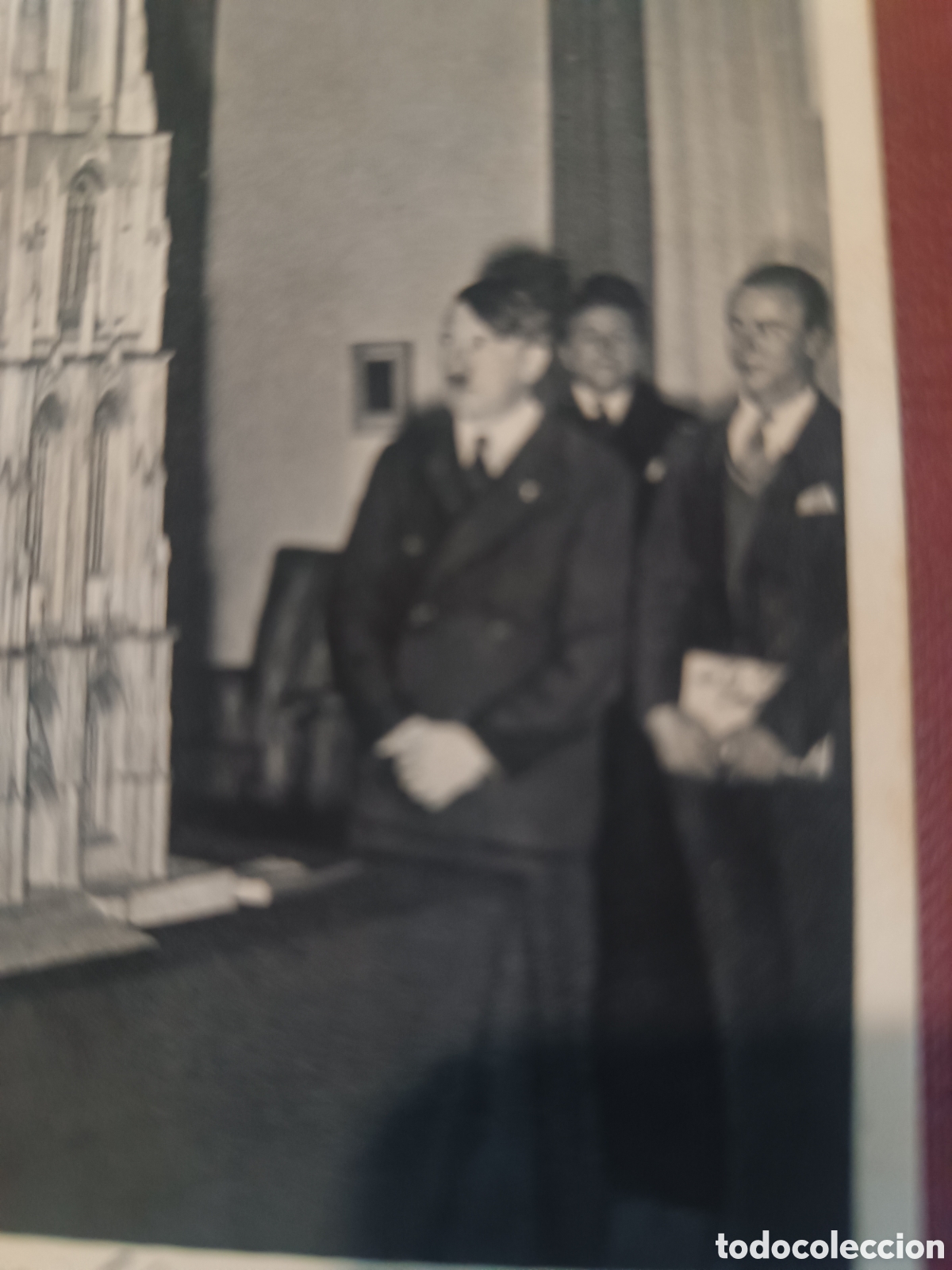 Postales: Hitler observando una maqueta - Foto 2