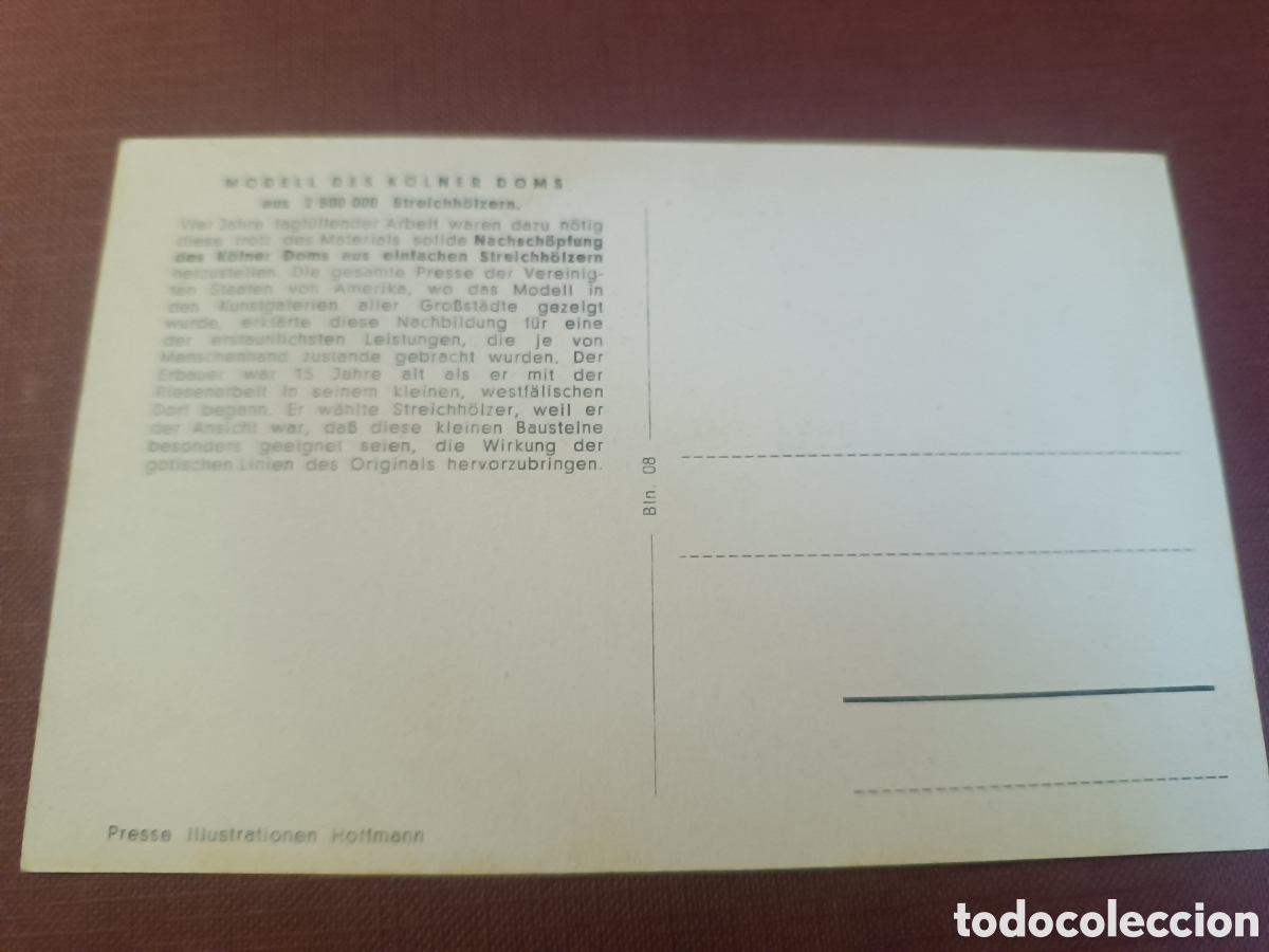 Postales: Hitler observando una maqueta - Foto 4