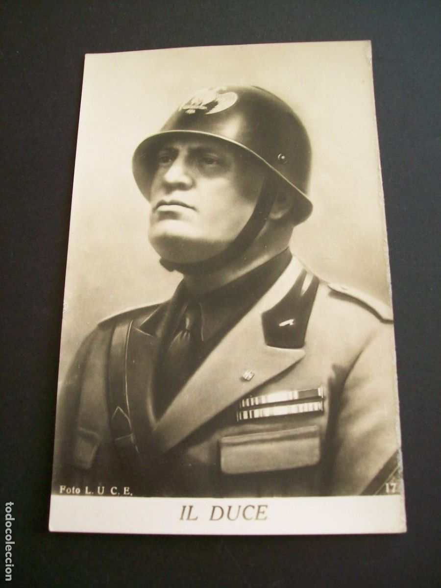 Postales: IL DUCE BENITO MUSSOLINI POSTAL - Foto 1