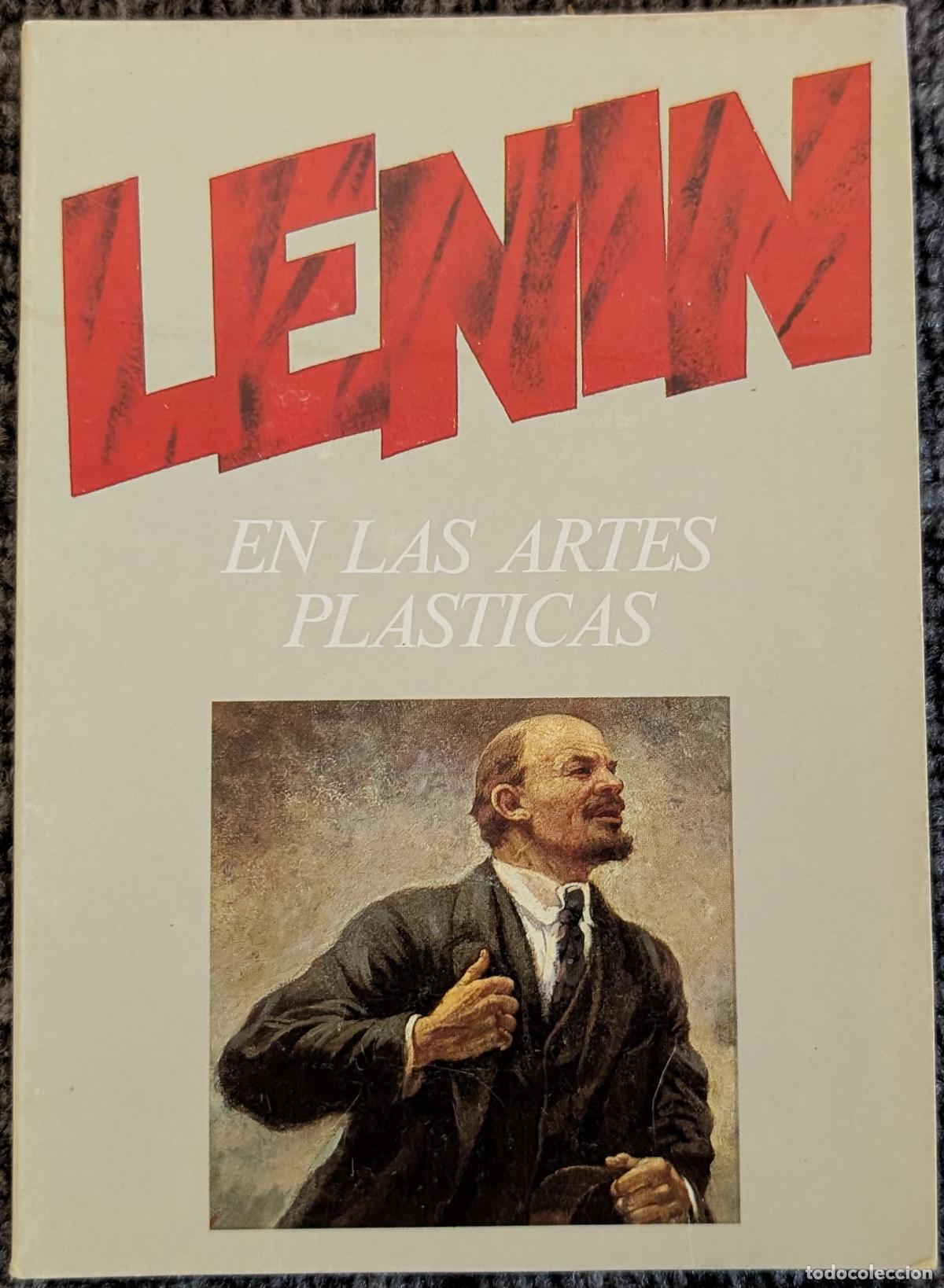 Postales: Lenin en las artes pl&aacute;sticas - Lote de 12 postales &iexcl;Impecables! - Foto 1