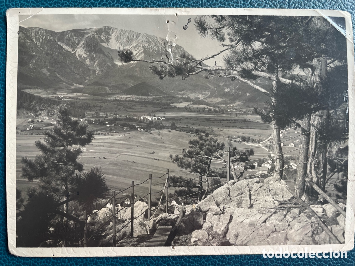 Postales: Foto Postal Austria 1934 dirigida a Argentina. - Foto 1