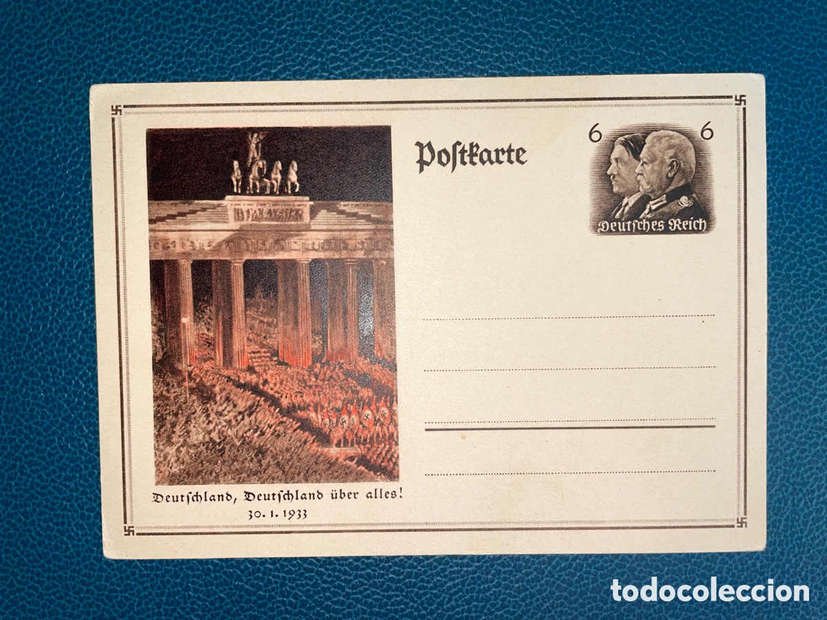 Postales: Foto Postal III REICH 1933 - Foto 1