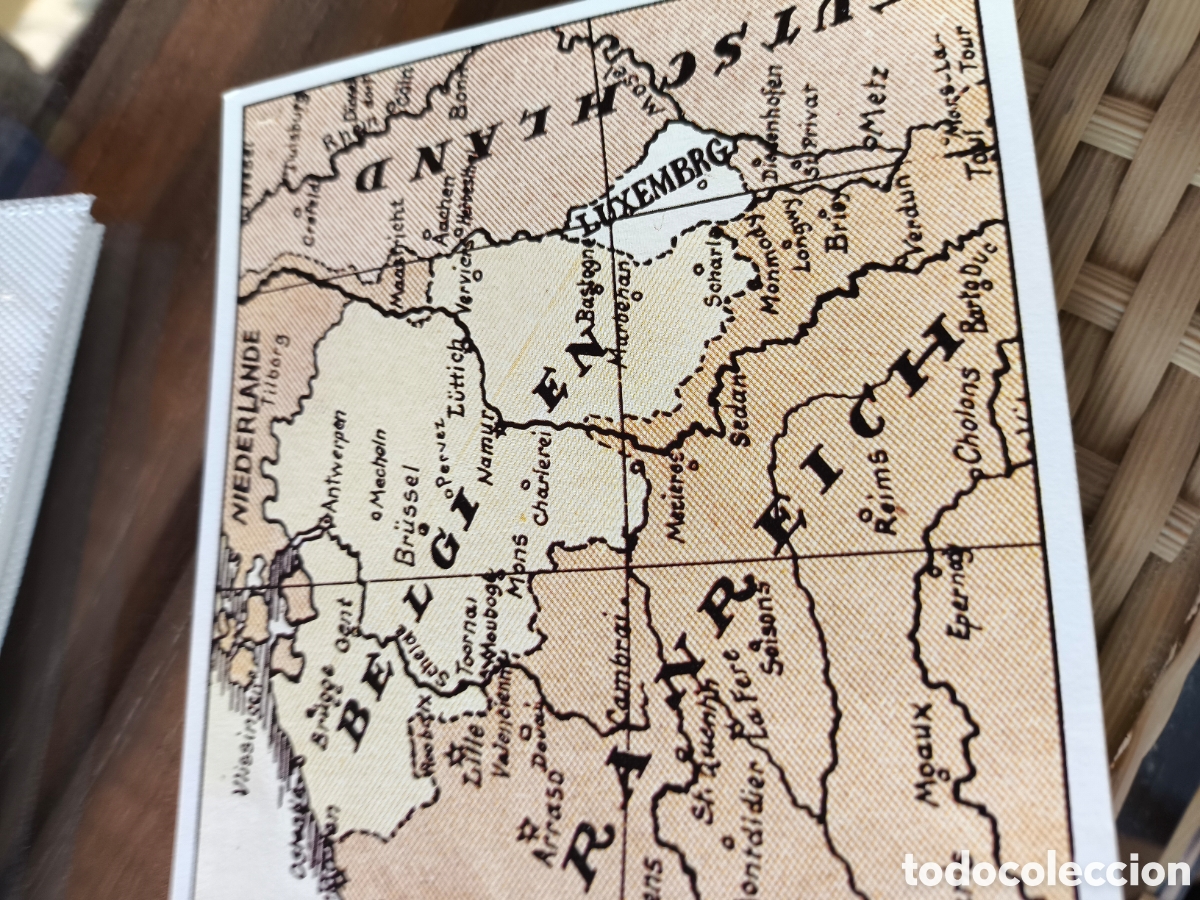 Postales: Mapa ocupaci&oacute;n.lote.n.63 - Foto 1