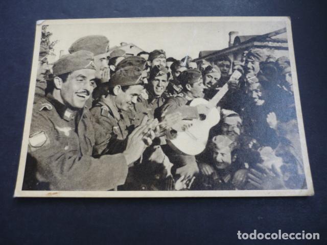 Postales: DIVISION AZUL UNA CANCION DEL TERRU&Ntilde;O POSTAL - Foto 1