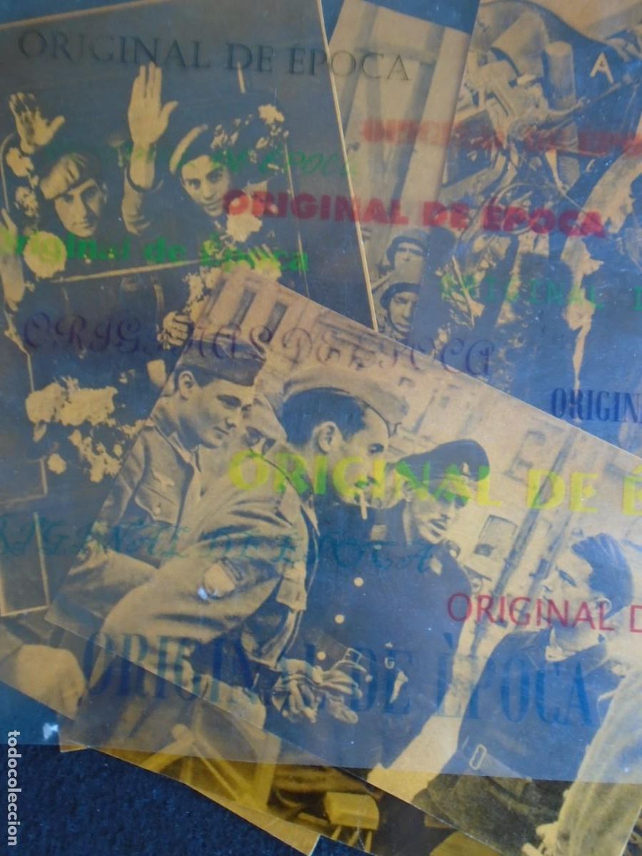 Postales: (DA-43)LOTE DE 7 POSTALES REMITIDAS POR ARTILLERO DIVISION AZUL HERIDO EN LENINGRADO