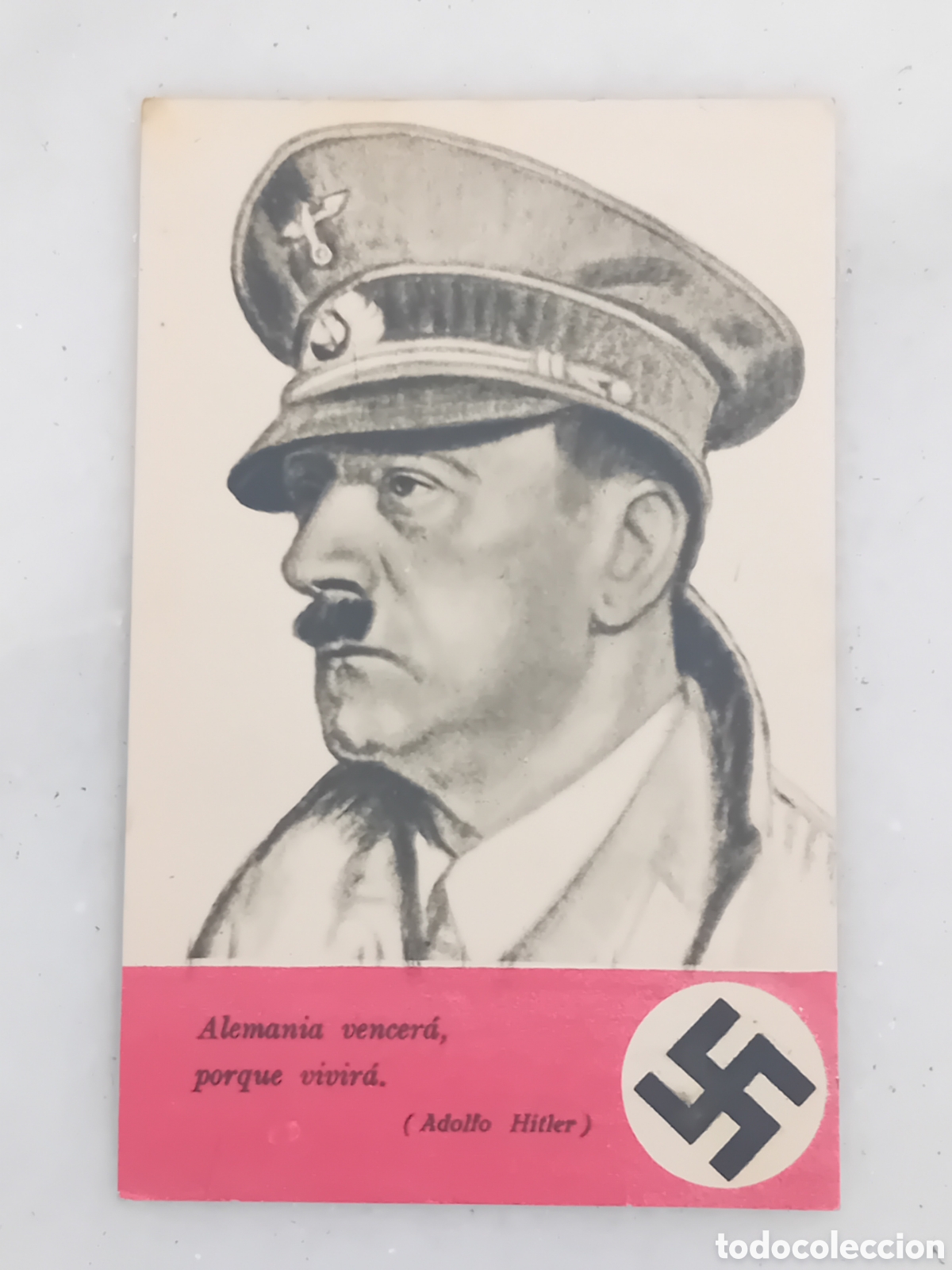 Postales: POSTAL ADOLF HITLER A&Ntilde;OS 50 DE HAUSER Y MONET