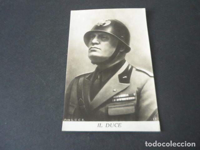 Postales: MUSSOLINI IL DUCE ITALIA POSTAL A&Ntilde;OS 40