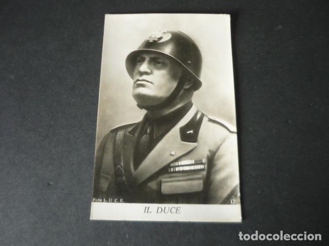 Postales: MUSSOLINI IL DUCE ITALIA POSTAL A&Ntilde;OS 40