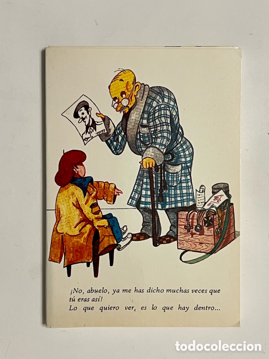 Postales: DIVISI&Oacute;N AZUL. Colecci&oacute;n Humor&iacute;stica. Leopoldo Esposito Chozas (20) Tarjetas postales
