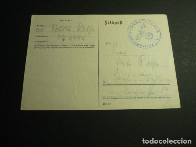 Postkarten: SEGUNDA GUERRA MUNDIAL ALEMANIA NAZI POSTAL MANUSCRITA 1940